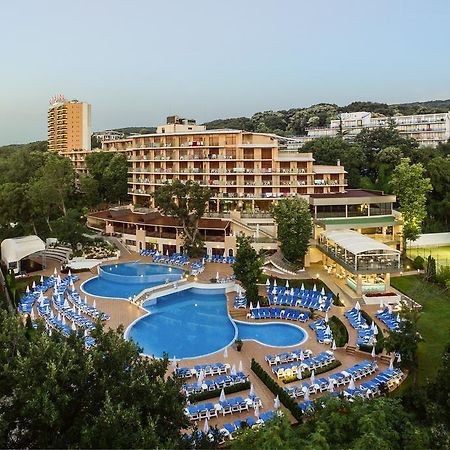 Kristal Hotel Goudstrand Buitenkant foto