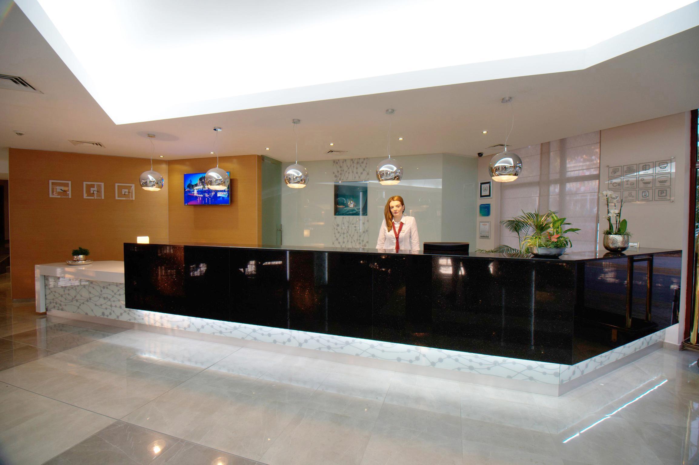 Kristal Hotel Goudstrand Buitenkant foto