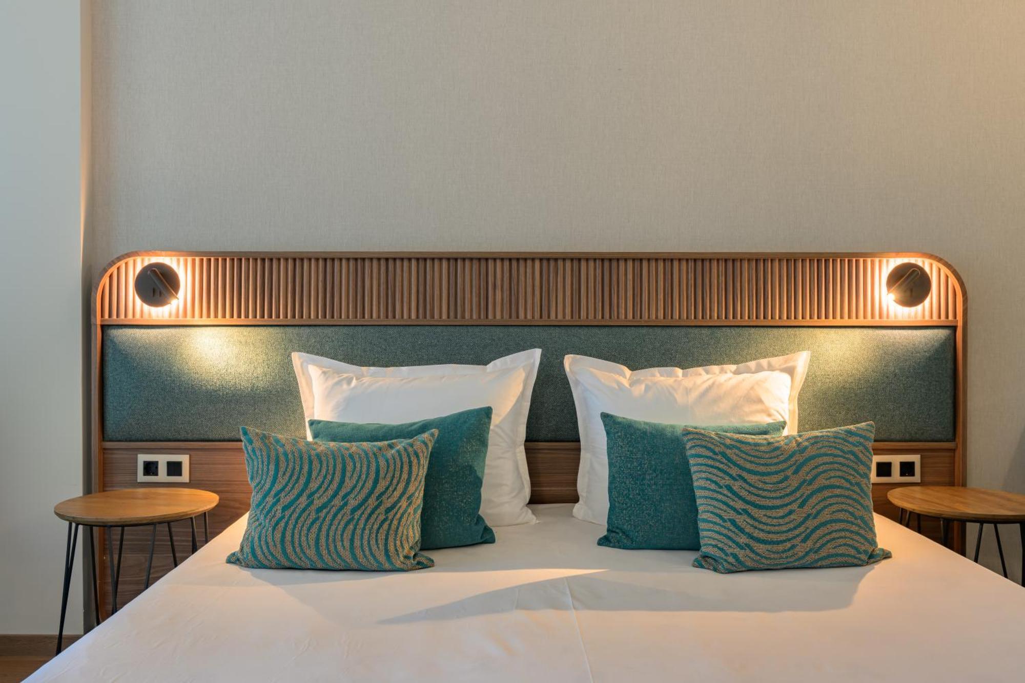 Kristal Hotel Goudstrand Buitenkant foto