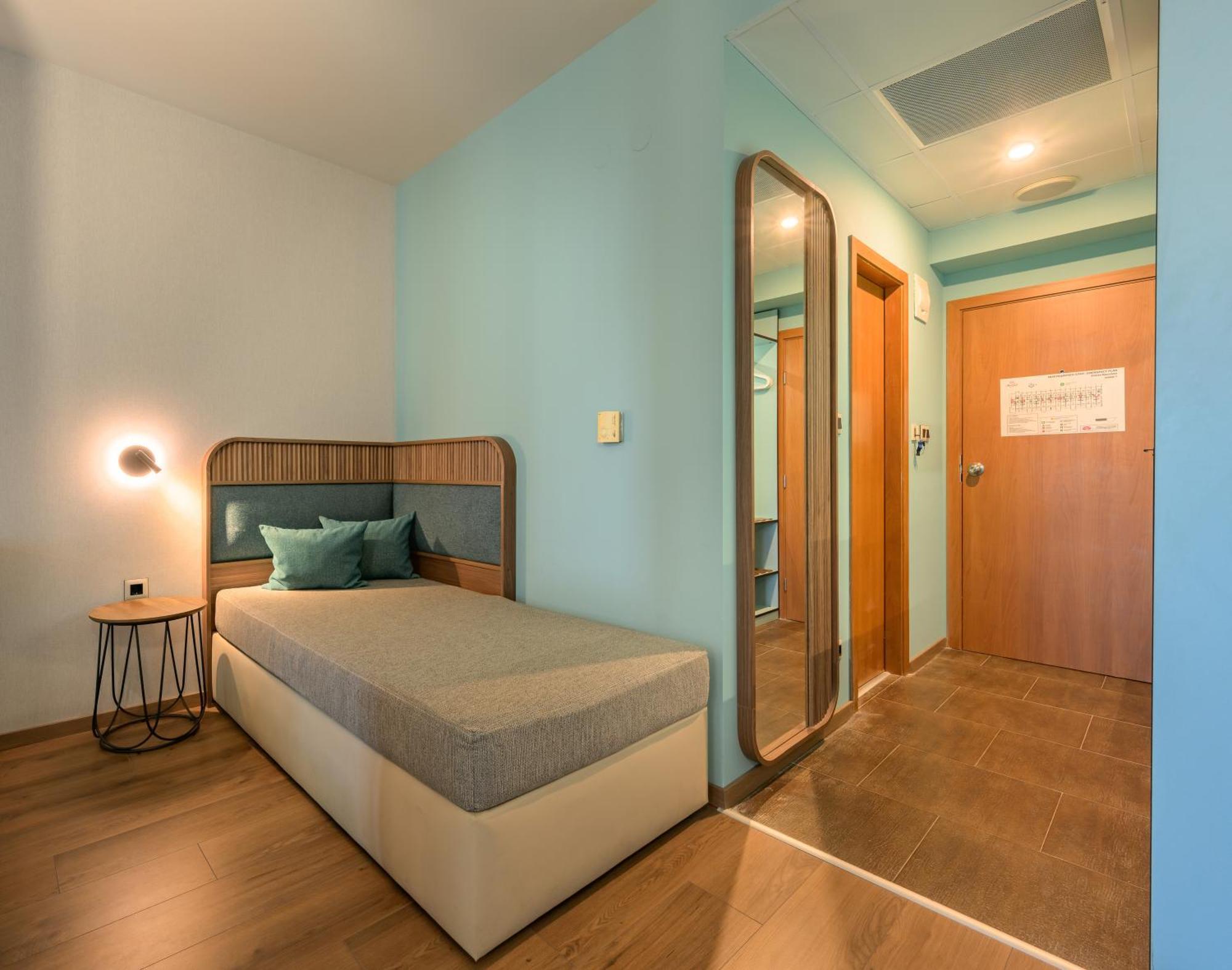 Kristal Hotel Goudstrand Buitenkant foto